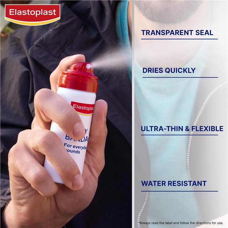 Elastoplast Second Skin Spray Bandage 40ml