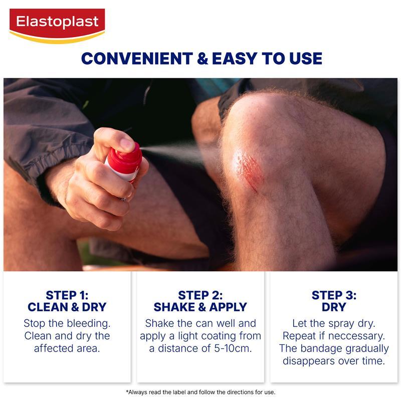 Elastoplast Second Skin Spray Bandage 40ml