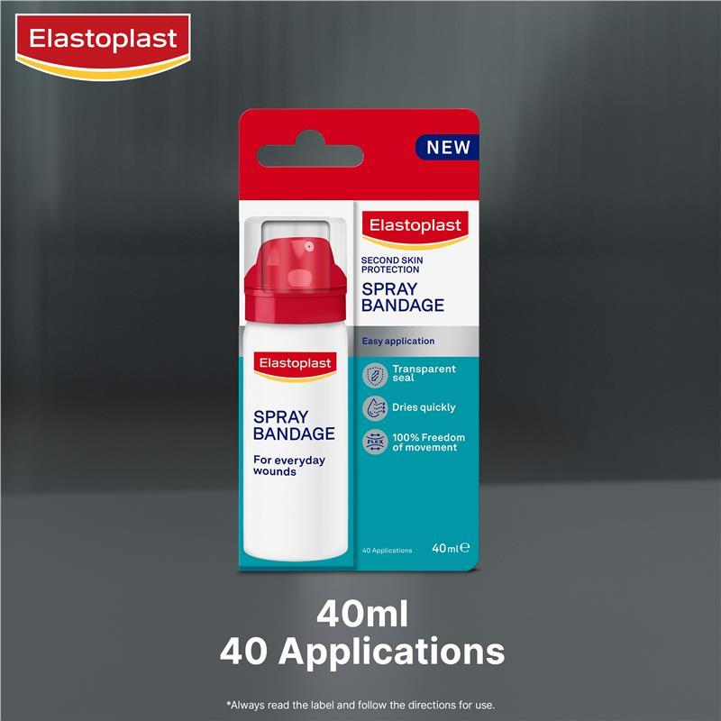 Elastoplast Second Skin Spray Bandage 40ml