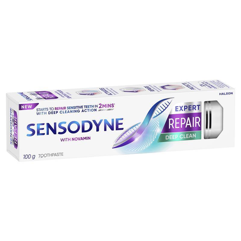 Sensodyne Expert Repair Deep Clean 100g
