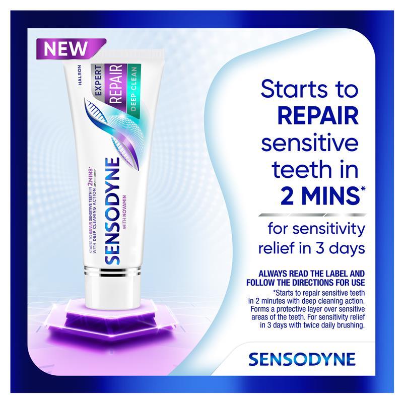 Sensodyne Expert Repair Deep Clean 100g