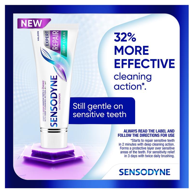 Sensodyne Expert Repair Deep Clean 100g
