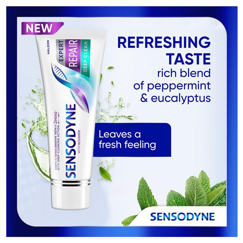 Sensodyne Expert Repair Deep Clean 100g