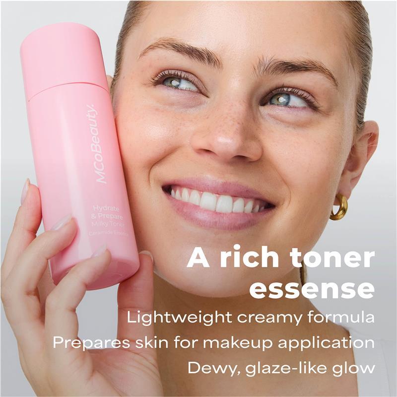 Mcobeauty Hydrate and Prepare Milky Toner 140ml