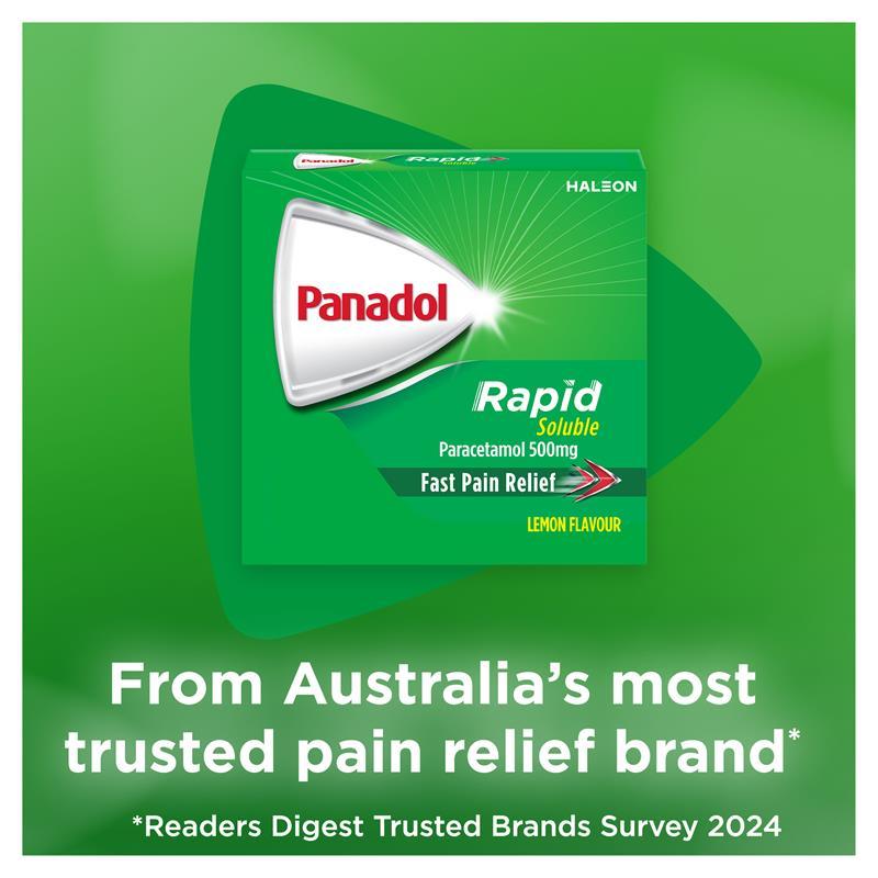 Panadol Rapid 16 Soluble Tablets