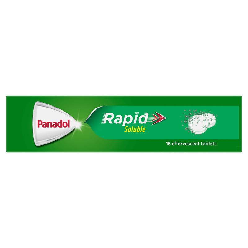 Panadol Rapid 16 Soluble Tablets