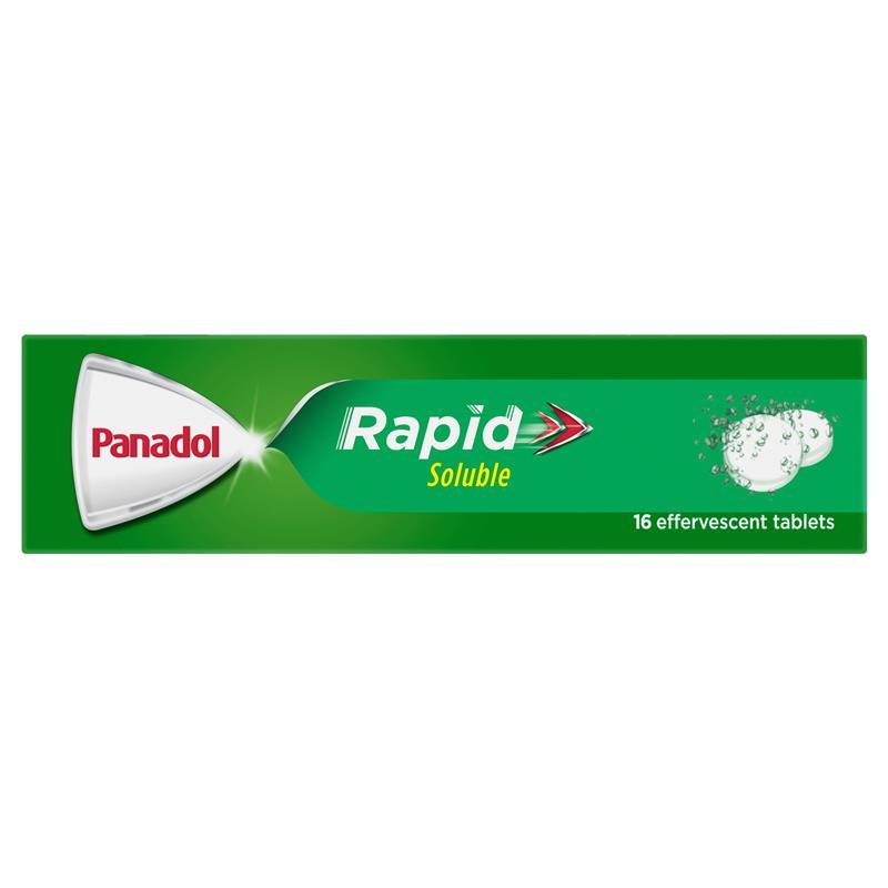 Panadol Rapid 16 Soluble Tablets