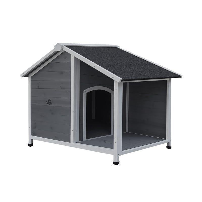 Animal Shelter Extra Large Dog Kennel Afterpay Alopet Dog Kennel Kennels House Outdoor Pet Wooden Large Cage Cabin Box  Awning Kamprads Oikos 1943 Lasoo