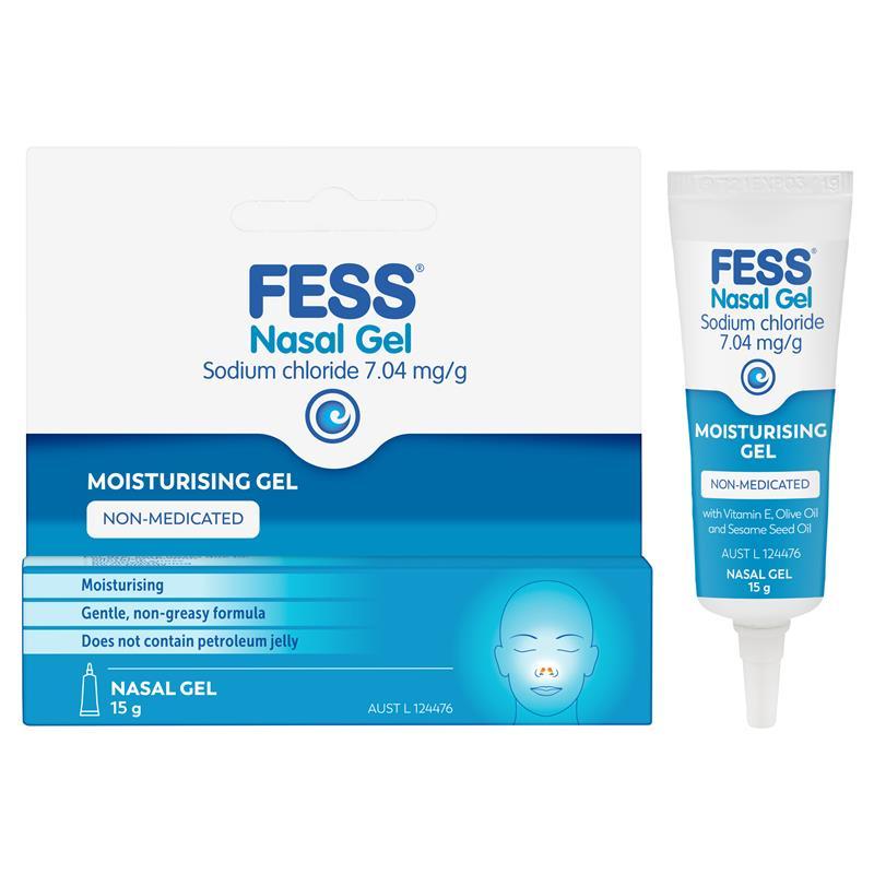 Fess Nasal Gel 15g