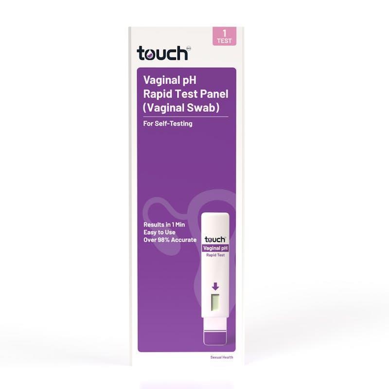 TouchBio Vaginal pH Rapid Test Panel 1 Test