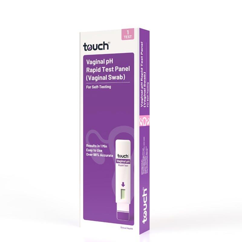 TouchBio Vaginal pH Rapid Test Panel 1 Test