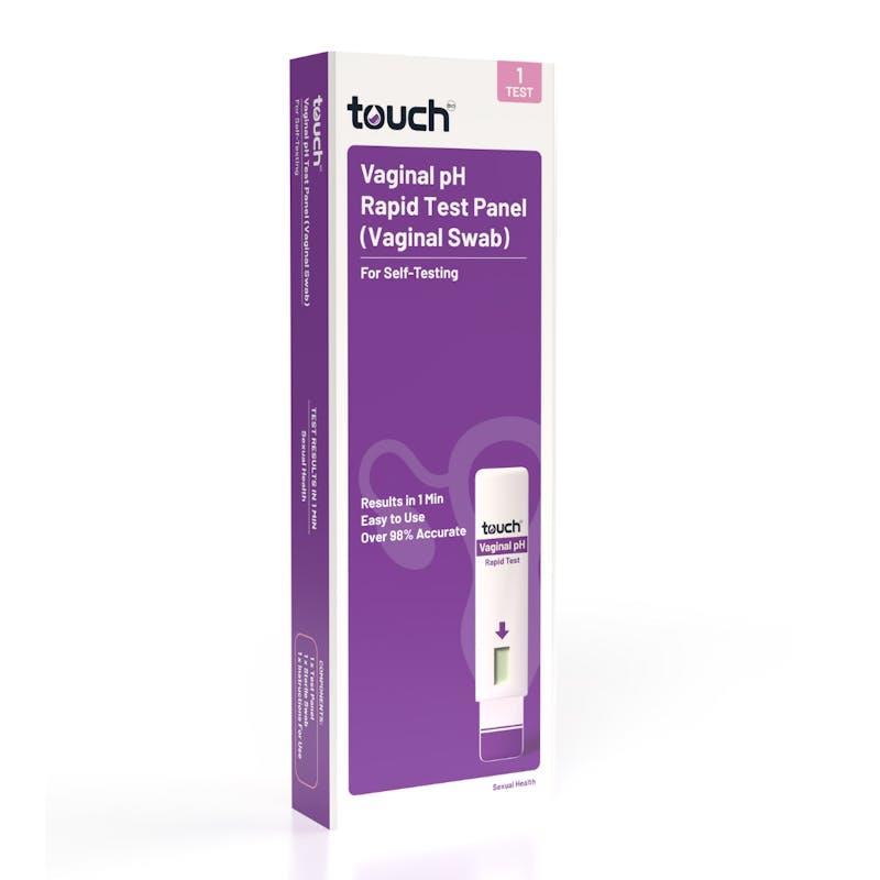 TouchBio Vaginal pH Rapid Test Panel 1 Test