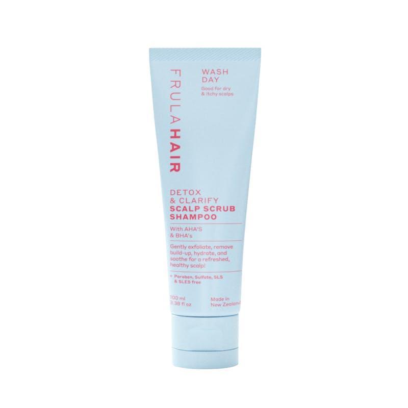 Frula Wash Day Detox & Clarify Scalp Scrub Shampoo 100ml