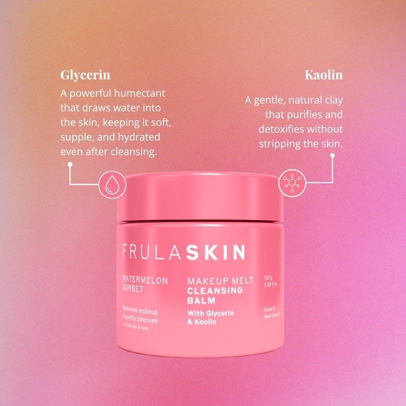 Frula Watermelon Cleansing Balm 130g