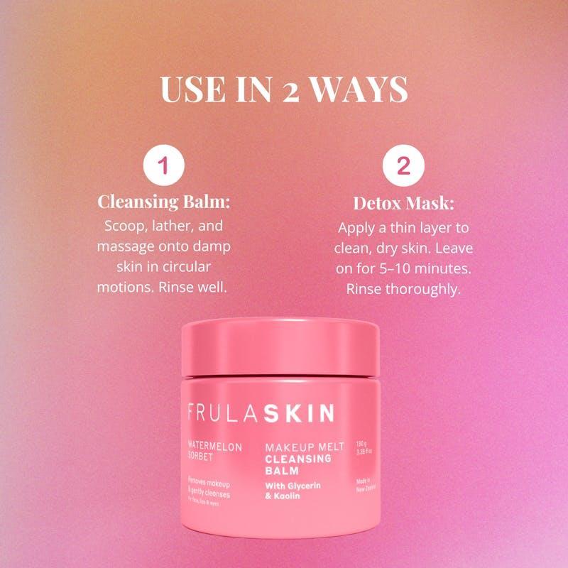 Frula Watermelon Cleansing Balm 130g