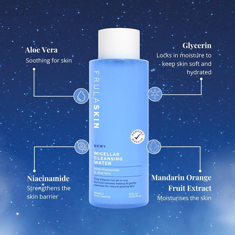 Frula Dewy 3 Phase Micellar Cleansing Water 400ml