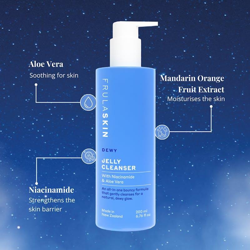 Frula Dewy Jelly Cleanser 200ml