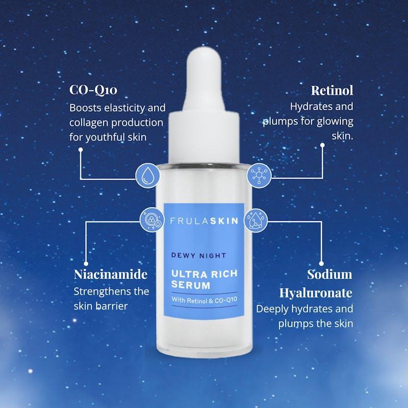 Frula Dewy Ultra Rich Serum 30ml