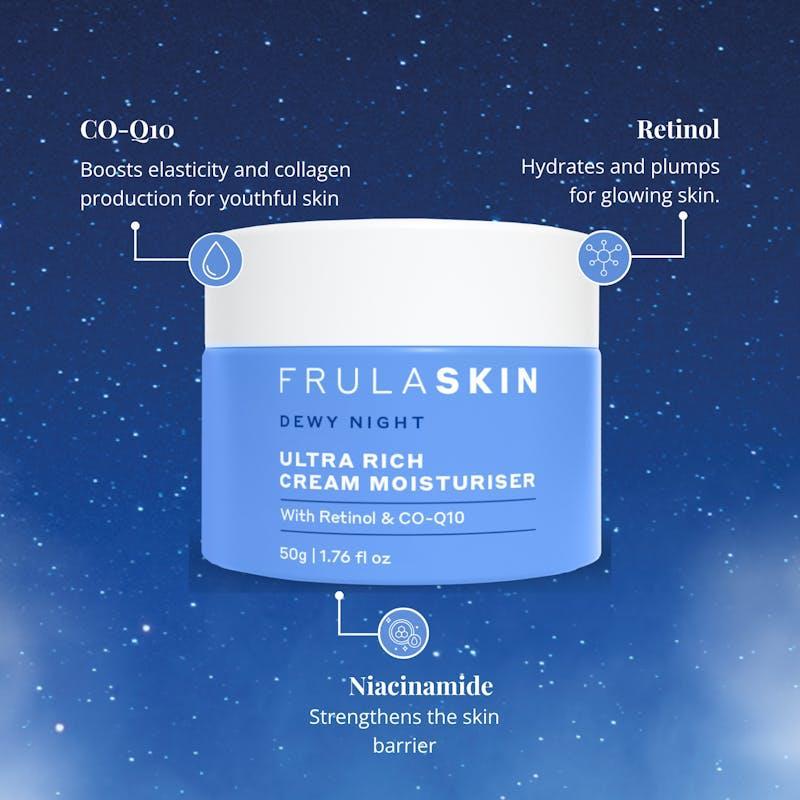 Frula Dewy Ultra Rich Cream Moisturiser 50g