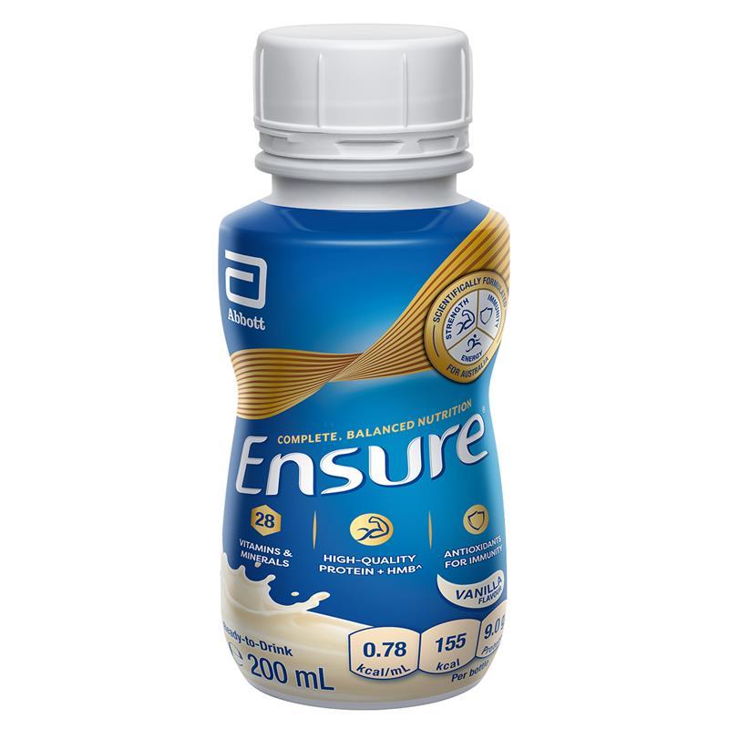 Ensure Vanilla Multipack 4x200ml