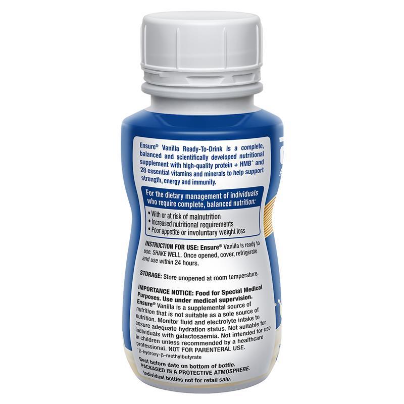 Ensure Vanilla Multipack 4x200ml