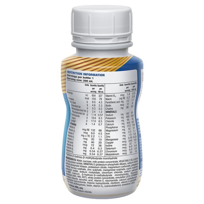 Ensure Vanilla Multipack 4x200ml