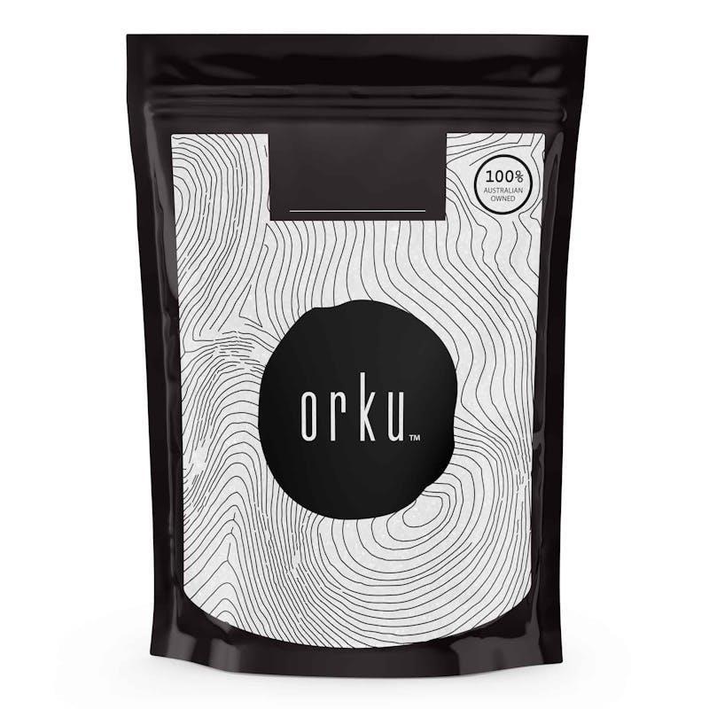 Orku Vitamin C Powder Pure L-Ascorbic Acid - USP Grade Non-GMO 400g