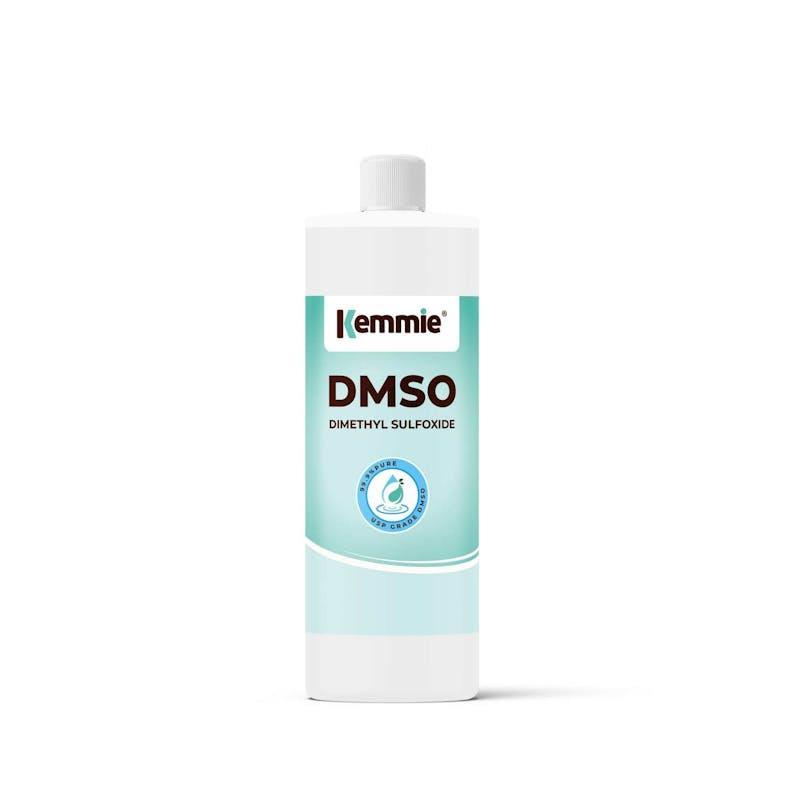 Kemmie DMSO Liquid 1L - 99.9% Pure High Purity Dimethyl Sulfoxide Solvent 1Unit