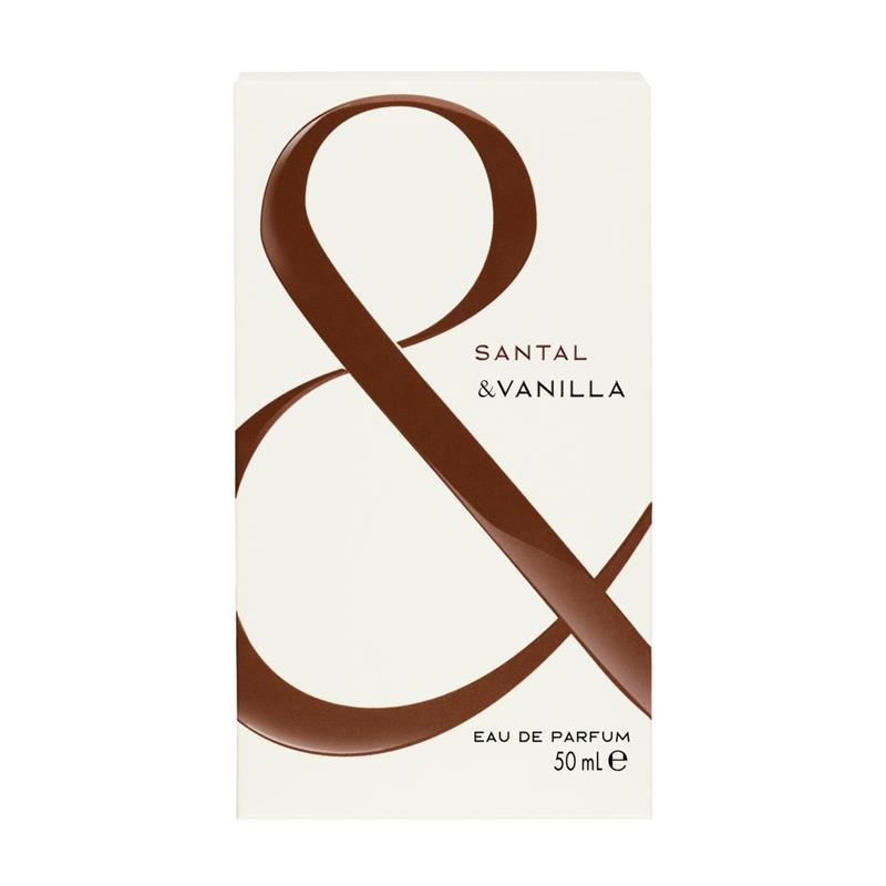 &Vanilla & Santal Eau de Parfum 50ml