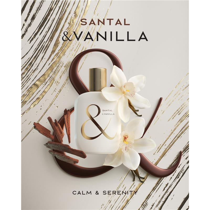 &Vanilla & Santal Eau de Parfum 50ml