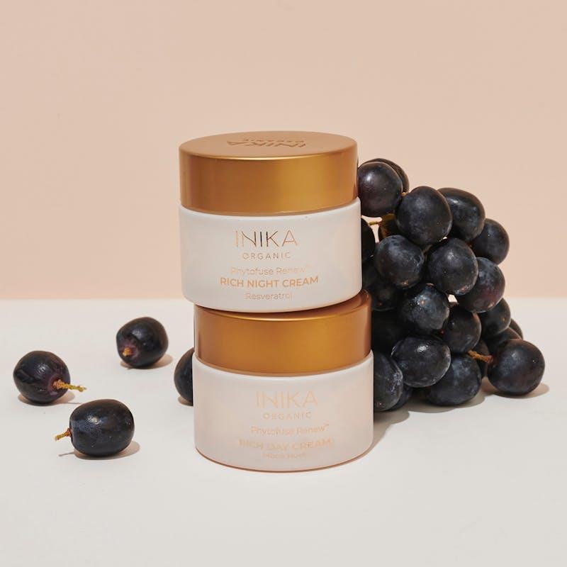INIKA Organic Phytofuse Renew Rich Day Cream 50ml
