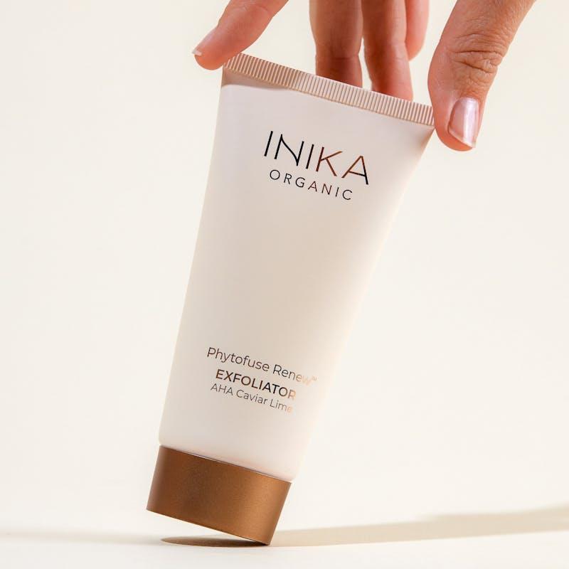 INIKA Organic Phytofuse Renew Exfoliator 75ml