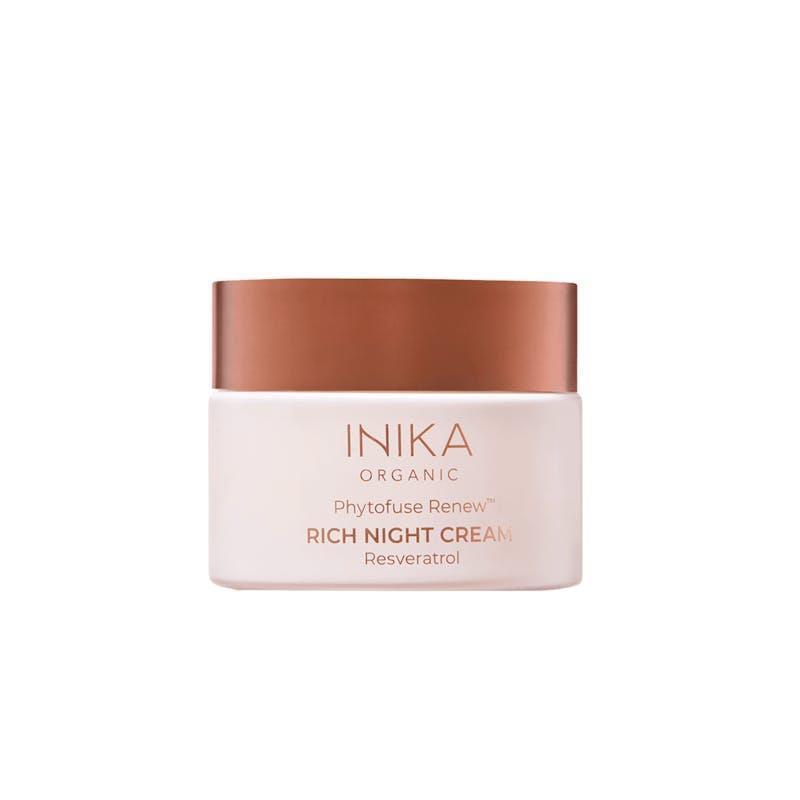 INIKA Organic Phytofuse Renew Rich Night Cream 50ml