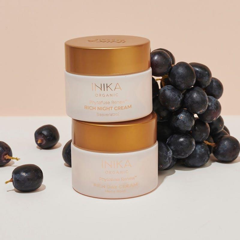 INIKA Organic Phytofuse Renew Rich Night Cream 50ml