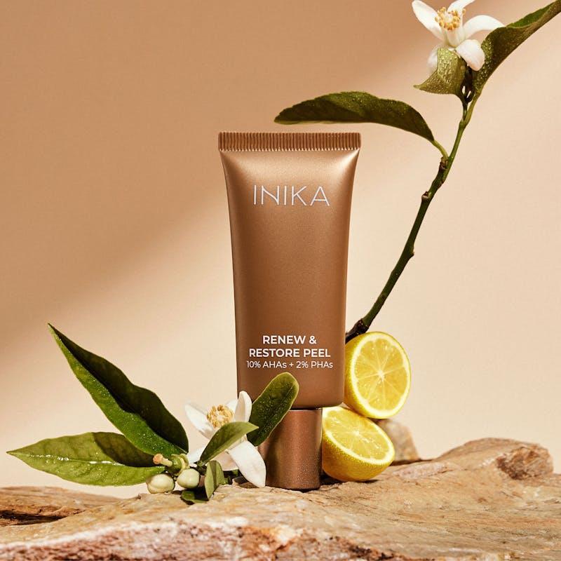INIKA Organic Renew + Restore Peel 30ml