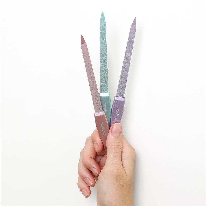 Manicare Sapphire Nail File 3 Pack 21095