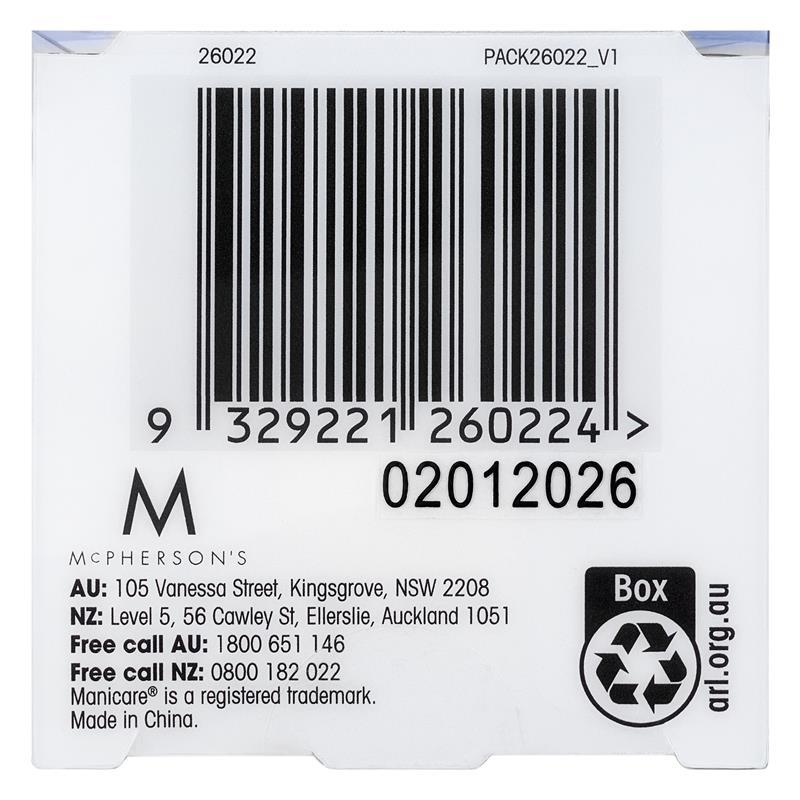 Manicare Silicone Sponge Case 26022