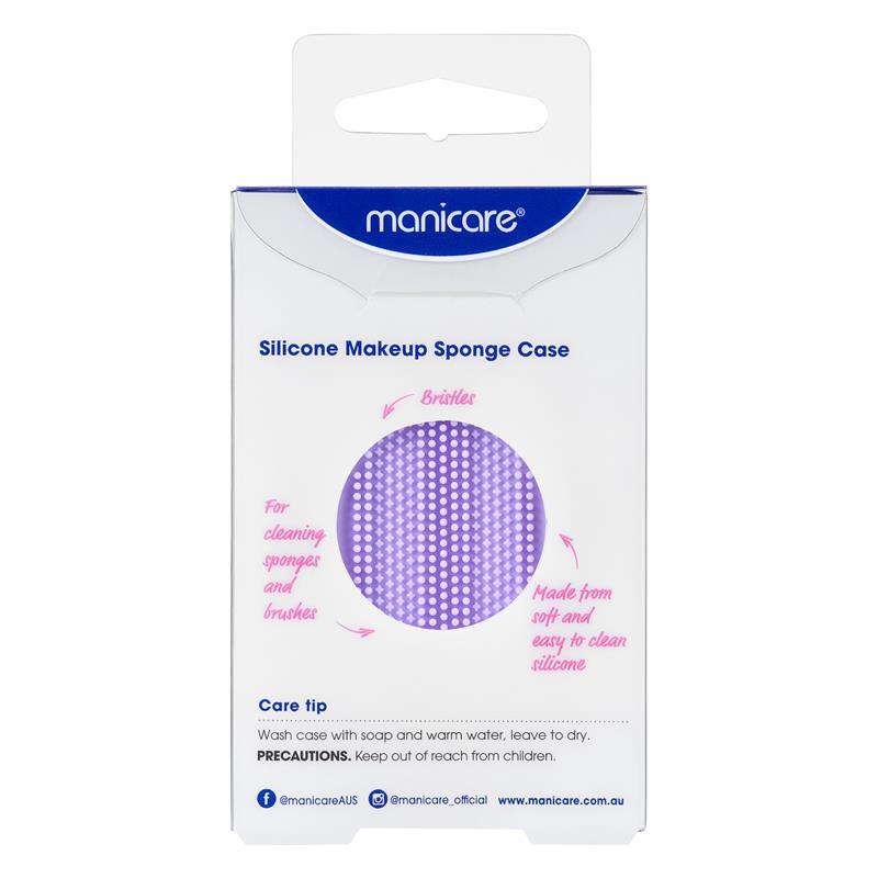 Manicare Silicone Sponge Case 26022