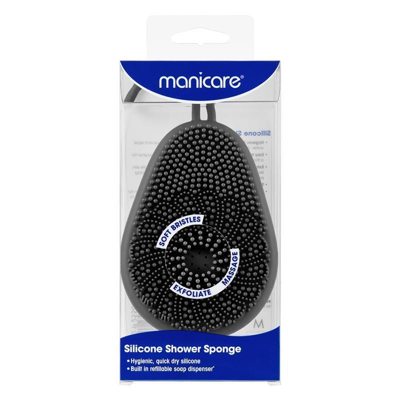 Manicare Silicone Shower Sponge 25509