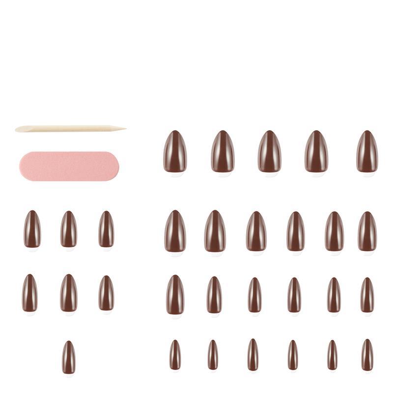 Glam By Manicare Glam Ready Pre-Glued Nails Season Edit 30 Pieces 22465