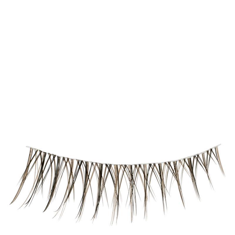 Glam By Manicare Glam Ready Pre-Glued Mocha Brown Natural 22459