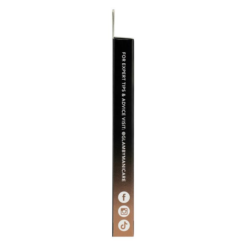 Glam By Manicare Glam Ready Pre-Glued Bare Brown Natural 22460