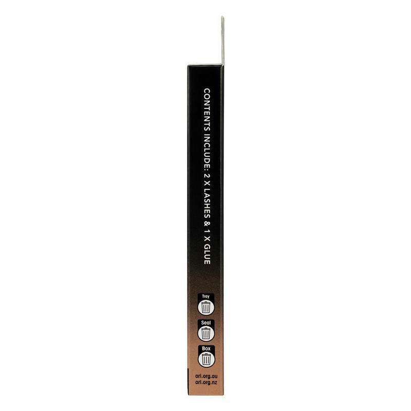 Glam By Manicare Glam Ready Pre-Glued Bare Brown Natural 22460
