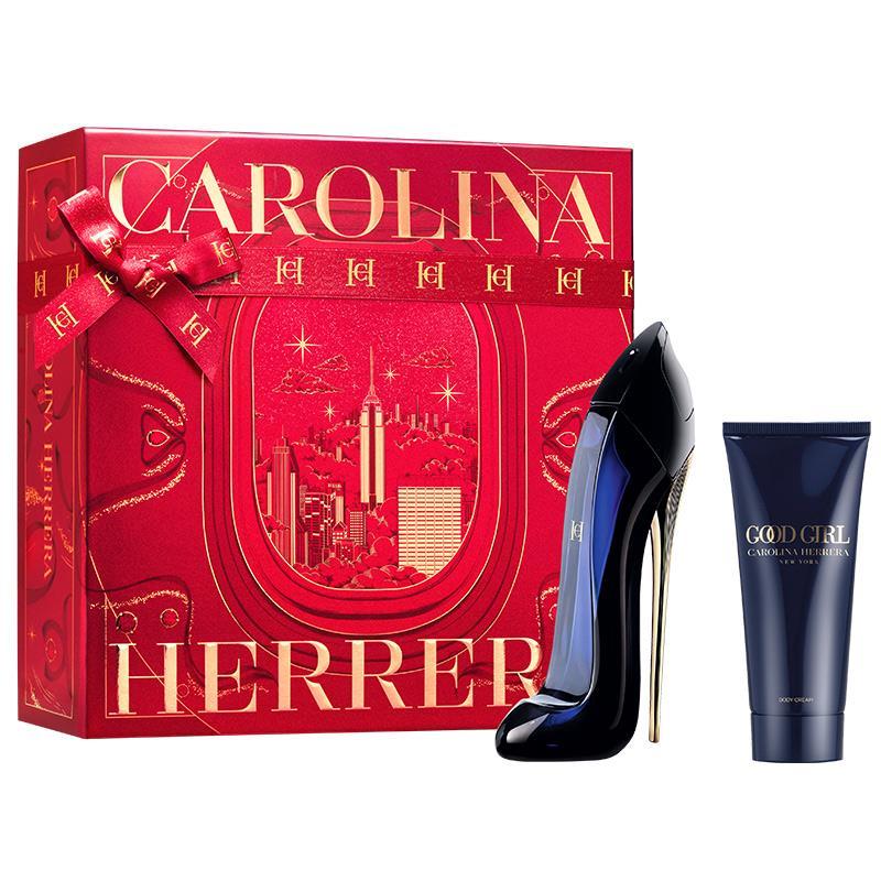 Carolina Herrera Good Girl Eau de Parfum 80ml + Body Lotion 2 Piece Gift Set 2026
