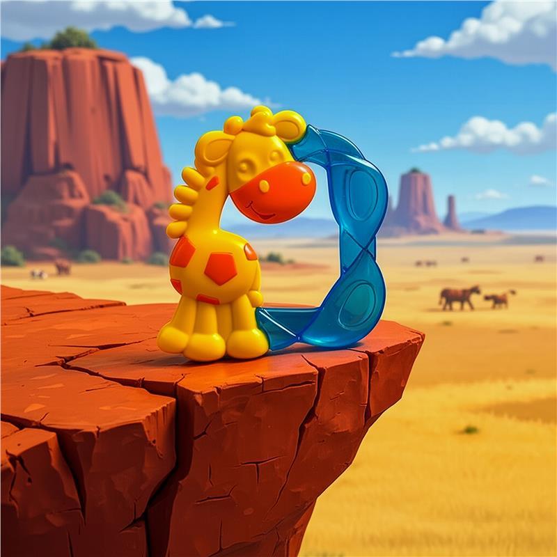 Playgro Jerry Giraffe Water Teether