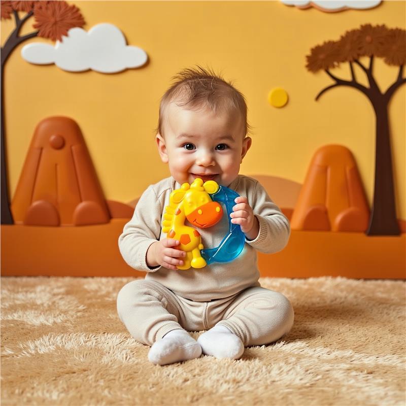 Playgro Jerry Giraffe Water Teether