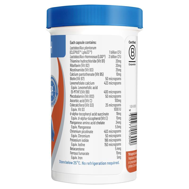 Inner Health Multivitamin Plus Probiotics 50 Capsules