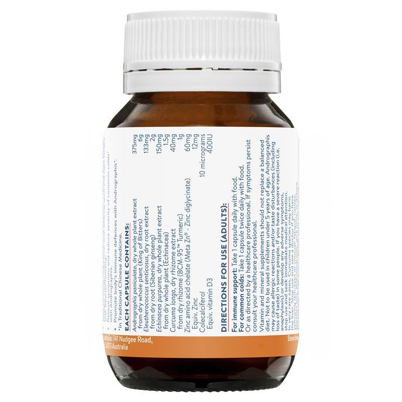 Ethical Nutrients Immune Defence 90 Capsules Exclusive Size