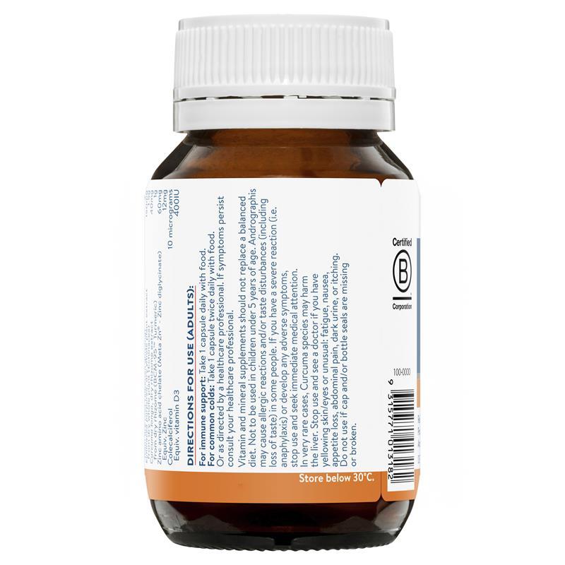 Ethical Nutrients Immune Defence 90 Capsules Exclusive Size