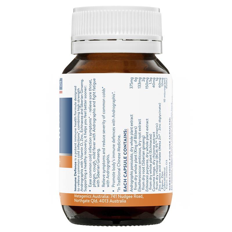Ethical Nutrients Immune Defence 90 Capsules Exclusive Size
